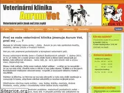Sites similar to aurumvet.cz