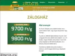 Sites similar to aurumzaloghaz.hu