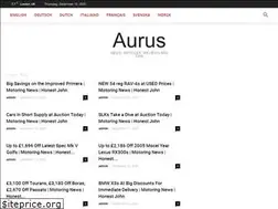 Sites similar to aurus.website