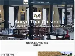 Sites similar to aurynthaicuisine.com