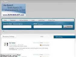 Sites similar to aus-bizlist.com