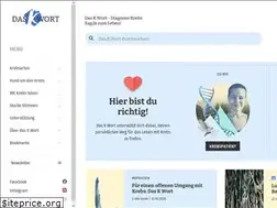 Sites similar to aus-der-mitte.de