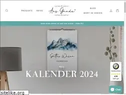 Sites similar to aus-gnade.de