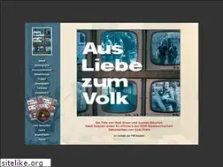 Sites similar to aus-liebe-zum-volk.de