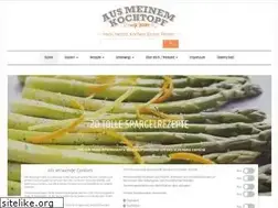 Sites similar to aus-meinem-kochtopf.de