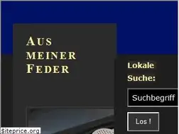 Sites similar to aus-meiner-feder.at