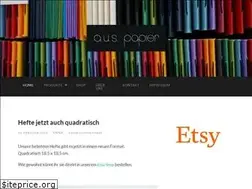 Sites similar to aus-papier.de