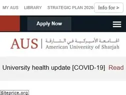 Sites similar to aus.edu