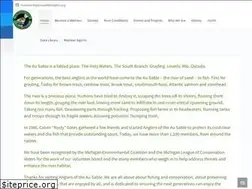 Sites similar to ausableanglers.org
