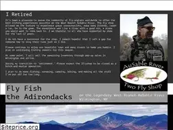 Sites similar to ausablerivertwoflyshop.com