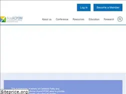 Sites similar to ausacpdm.org.au