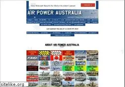 Sites similar to ausairpower.net