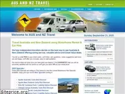 Sites similar to ausandnztravel.com