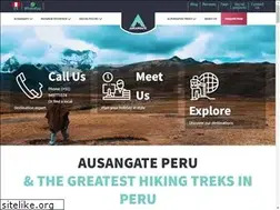 Sites similar to ausangateperu.com