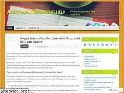 Sites similar to ausassignmenthelp.wordpress.com