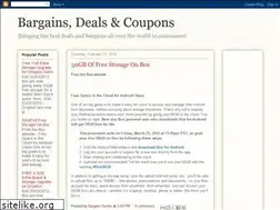 Sites similar to ausbargain.blogspot.com