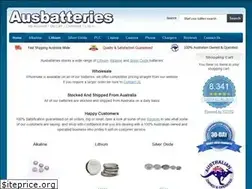 Sites similar to ausbatteries.com