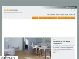 Sites similar to ausbaupraxis.de