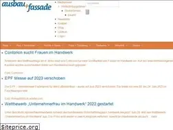 Sites similar to ausbauundfassade.de