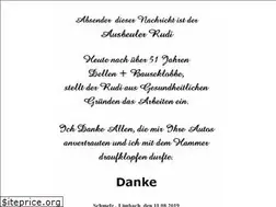 Sites similar to ausbeuler.de