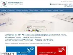 Sites similar to ausbilder-akademie.de