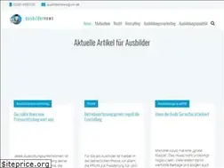 Sites similar to ausbildernews.de