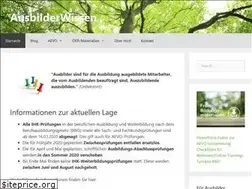 Sites similar to ausbilderwissen.com