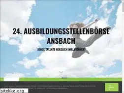 Sites similar to ausbildung-ansbach.info
