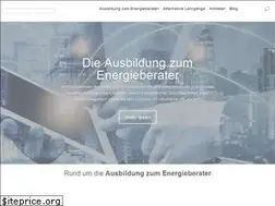 Sites similar to ausbildung-energieberater.de
