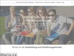 Sites similar to ausbildung-ernaehrungsberater.info
