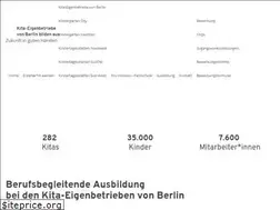 Sites similar to ausbildung-erzieher-in.berlin