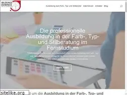 Sites similar to ausbildung-farb-stilberatung.de