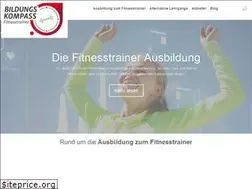 Sites similar to ausbildung-fitnesstrainer.info