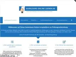 Sites similar to ausbildung-online-lernen.de