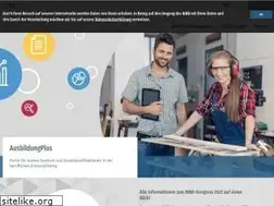 Sites similar to ausbildung-plus.de