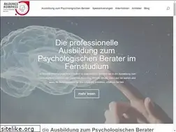 Sites similar to ausbildung-psychologischer-berater.info