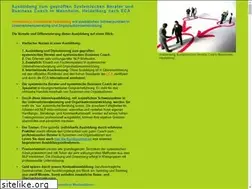 Sites similar to ausbildung-systemischerberater.de