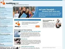 Sites similar to ausbildung.net