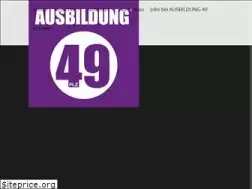 Sites similar to ausbildung49.de