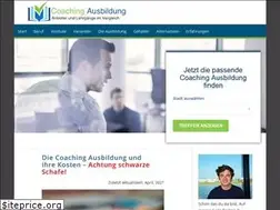 Sites similar to ausbildungcoaching.net