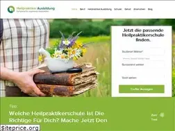 Sites similar to ausbildungheilpraktiker.info