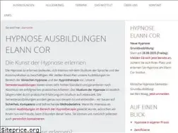 Sites similar to ausbildunghypnose.de