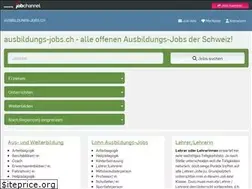 Sites similar to ausbildungs-jobs.ch