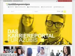 Sites similar to ausbildungsanzeigen.de