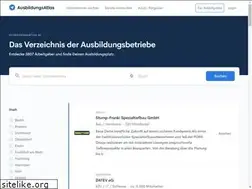 Sites similar to ausbildungsatlas.de