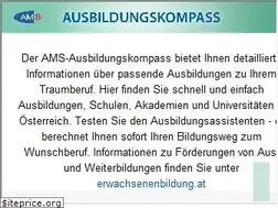 Sites similar to ausbildungskompass.at