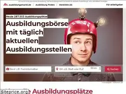 Sites similar to ausbildungsmarkt.de