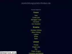 Sites similar to ausbildungsplatz-finden.de