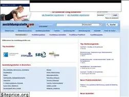 Sites similar to ausbildungsstelle.com