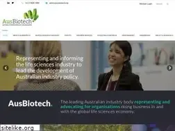 Sites similar to ausbiotech.org